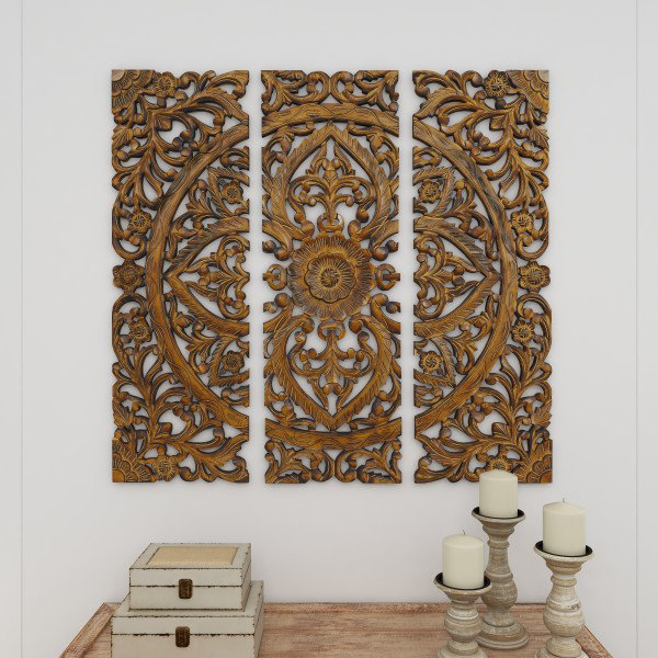 Bungalow Rose 3 Piece Lincoln Wall Décor Set & Reviews Wayfair